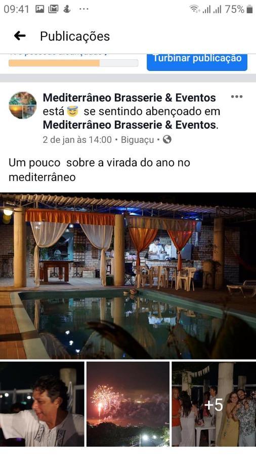 Mediterraneo Biguacu Exteriér fotografie